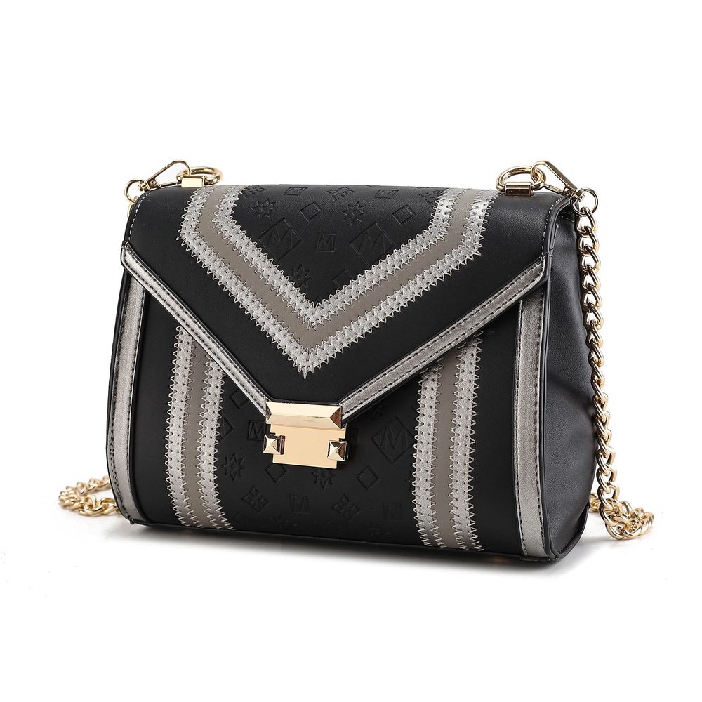 Crossbody Bag, Vegan Leather Desner Crossover Lady Handbag Small :P